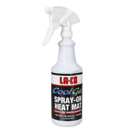 La-Co Cool Gel Heat Barrier Spray