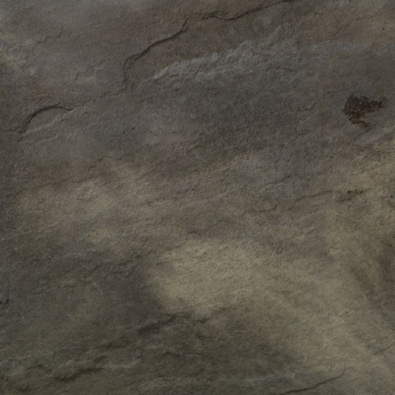 BRADSTONE OLD RIVEN PAVING 600 x 600 x 35mm AUTUMN SILVER 07302
