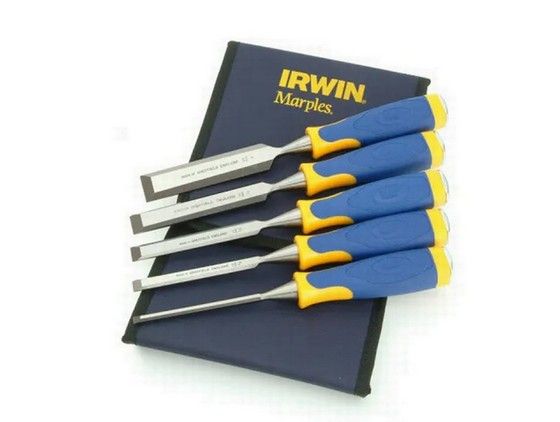 MARPLES MARS500S5W CHISEL SET & WALLET (5 PIECE)