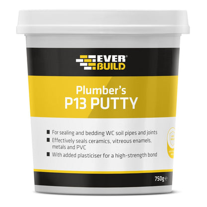 Everbuild Plumbers Putty 750G PLUMB7