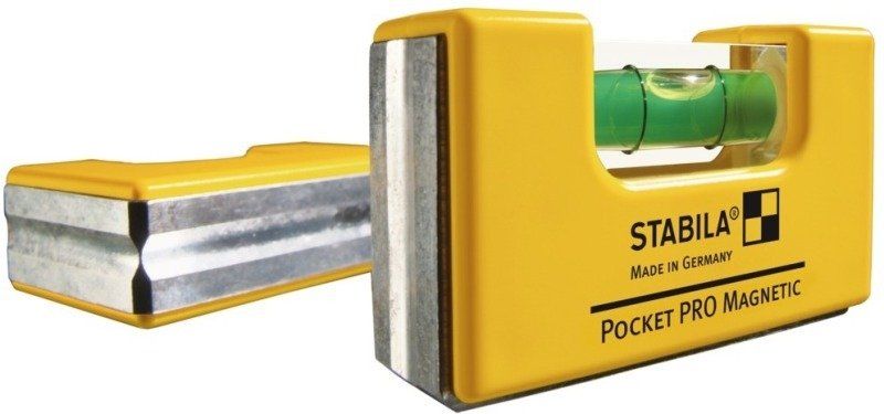 STABILA STB-17768-S PRO MAGNETIC POCKET LEVEL