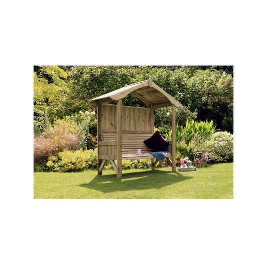 ZEST TENBY ARBOUR 2.07 x 0.85 x 2.07m 46527