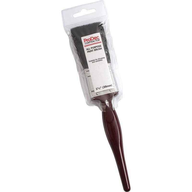 RODO PBPT013 PRODEC ALL PURPOSE PAINT BRUSH 1.5" 1.5 INCH