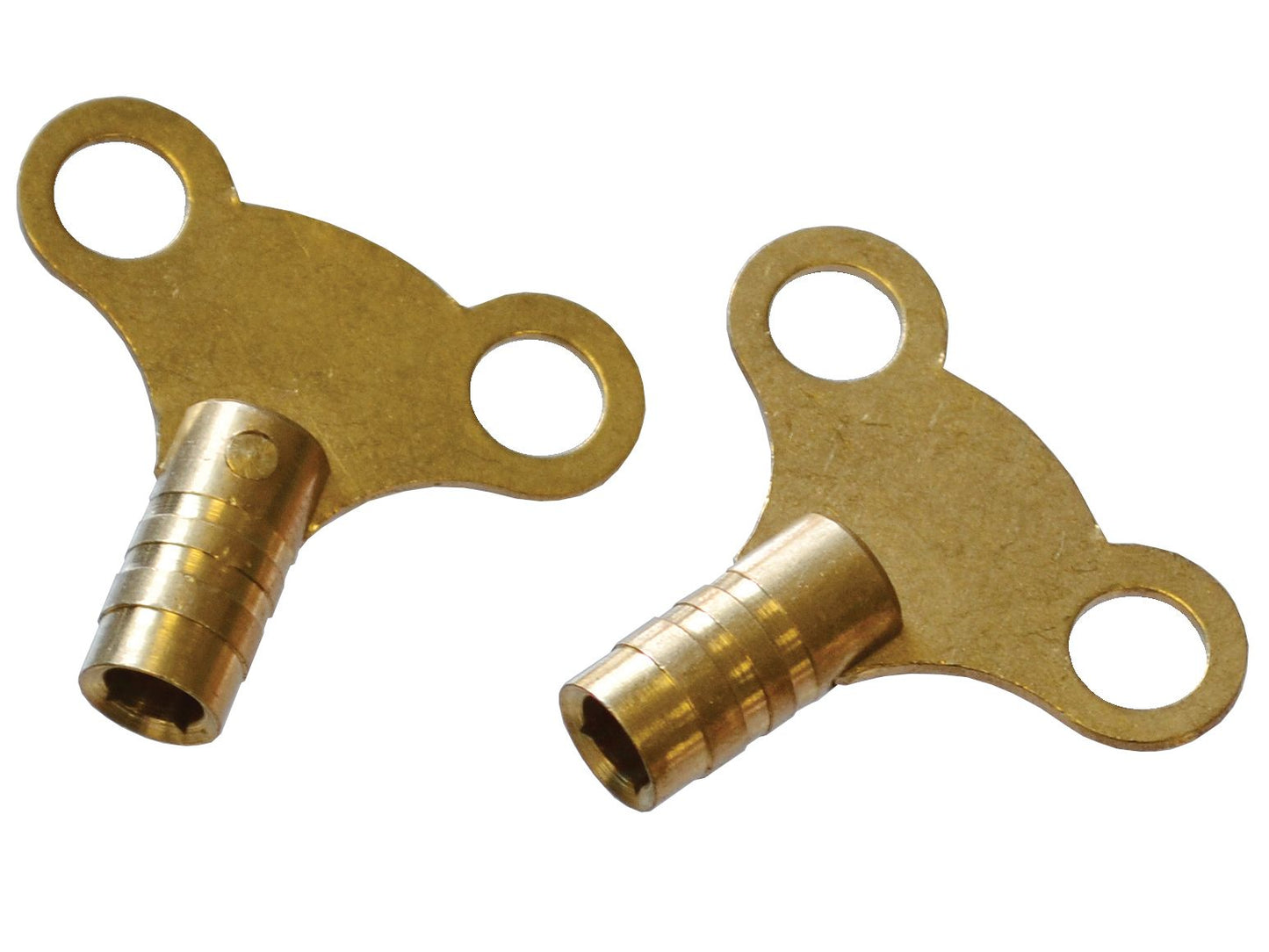 FAITHFULL FAIRADKEY BRASS RADIATOR BLEED KEYS (PACK 2)