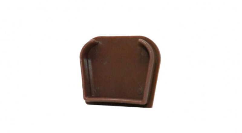 COMPLETE COMPOSITE FENCING VERSAFENCE INSERT CAPS (PACK OF 2) BROWN CCCVERSAB