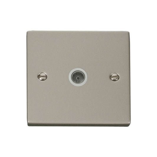CLICK VPPN065WH SINGLE NONISO COAX SOCKET
