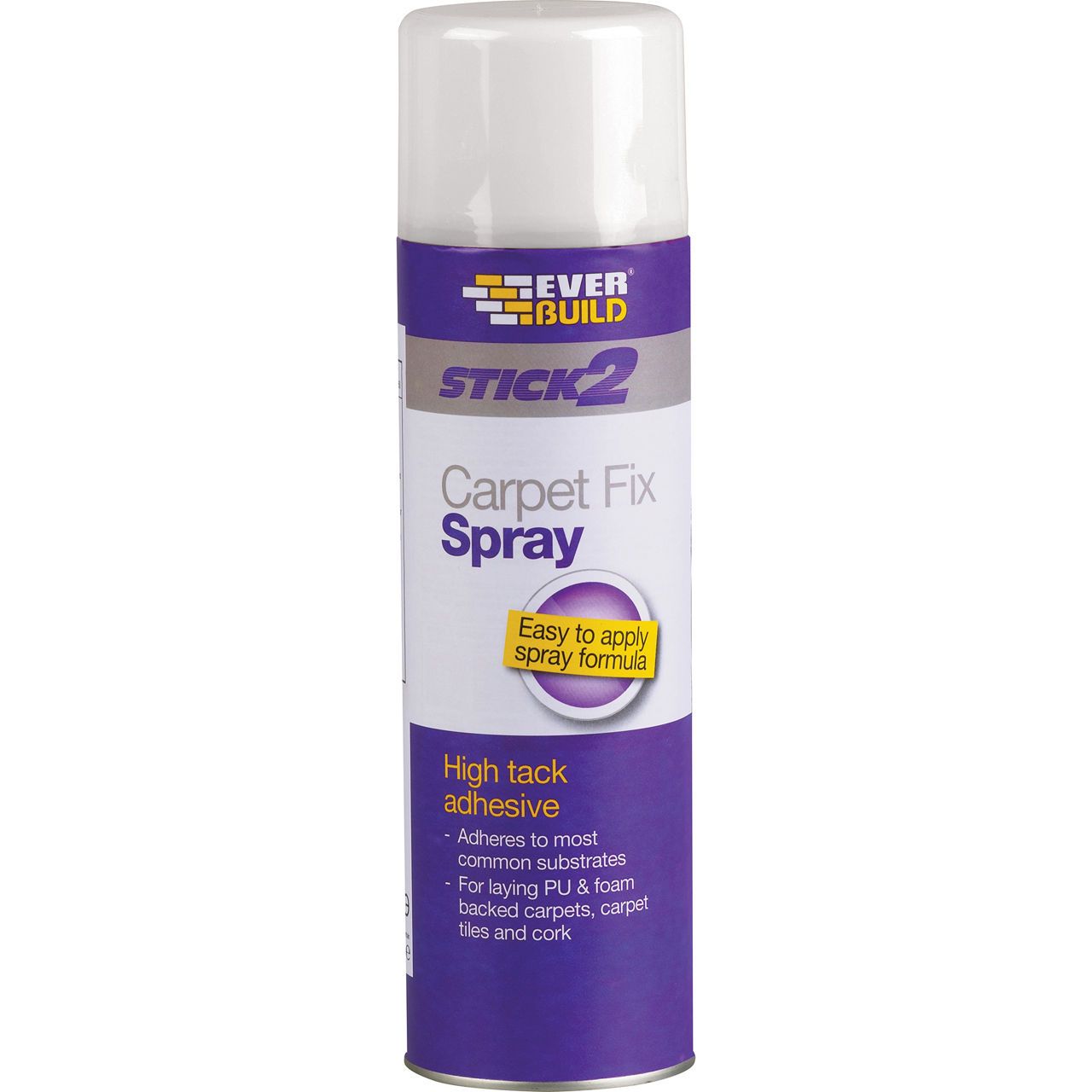 Everbuild Carpet Fix Spray Adhesive 500ml