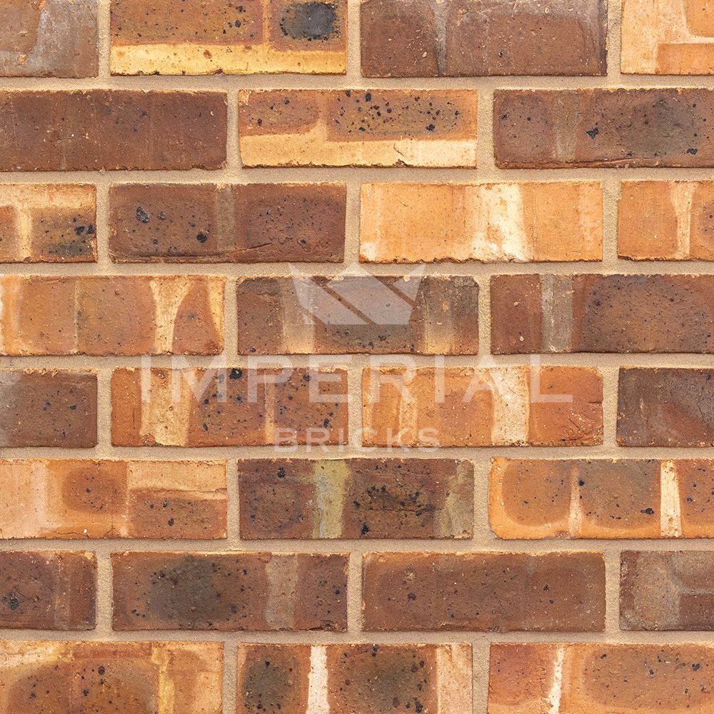 IMPERIAL WEATHERED CHESHIRE PRE WAR SOLID DUAL FACED BRICK 73 x 215mm IB482