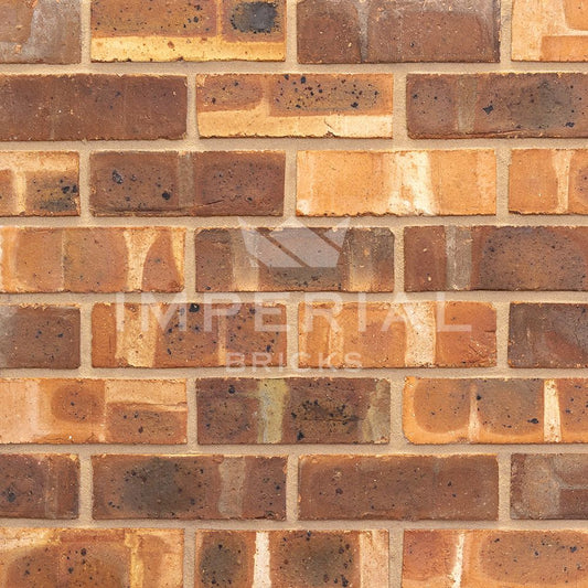 IMPERIAL WEATHERED CHESHIRE PRE WAR SOLID DUAL FACED BRICK 73 x 215mm IB482