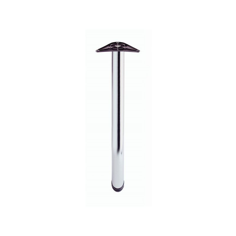 ROTHLEY HCFAC10086 WORKTOP LEG 870 x 60mm CHROME PLATED