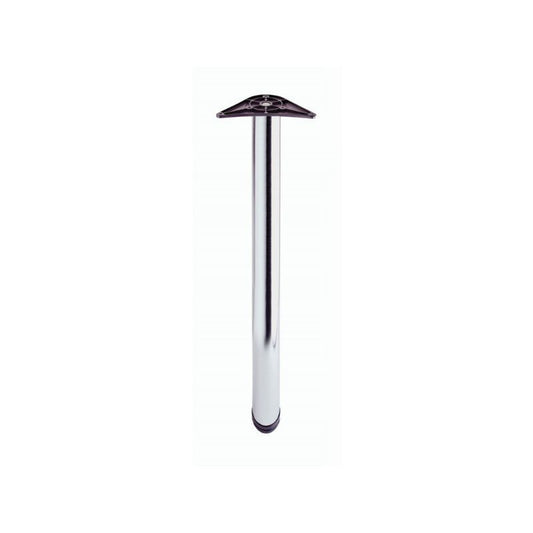 ROTHLEY HCFAC10086 WORKTOP LEG 870 x 60mm CHROME PLATED