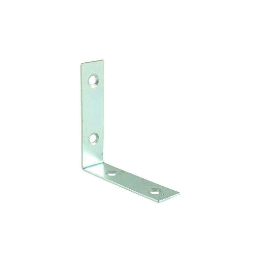 TIMCO CORNER BRACES ZINC PLATED 16 x 38 x 38mm (PACK 4) 38CBRP