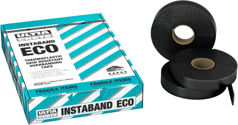 INSTARMAC OVERBANDING TAPE 35mm x 5m INSTABAND-ECO