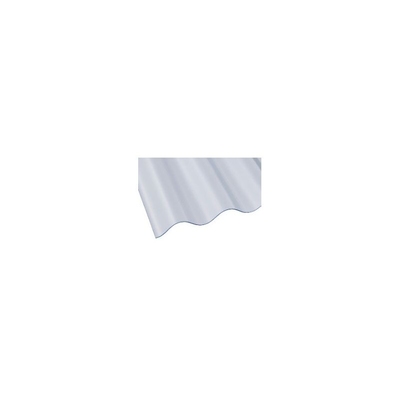 ARIEL COROLINE TRANSLUCENT PVC SHEET 2000mm 74200