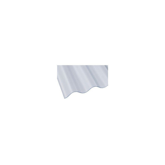ARIEL COROLINE TRANSLUCENT PVC SHEET 2000mm 74200