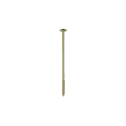 TIMCO INDEX SCREW WAFER HEAD 6.7 x 175mm (BOX 50) GREEN 175INW