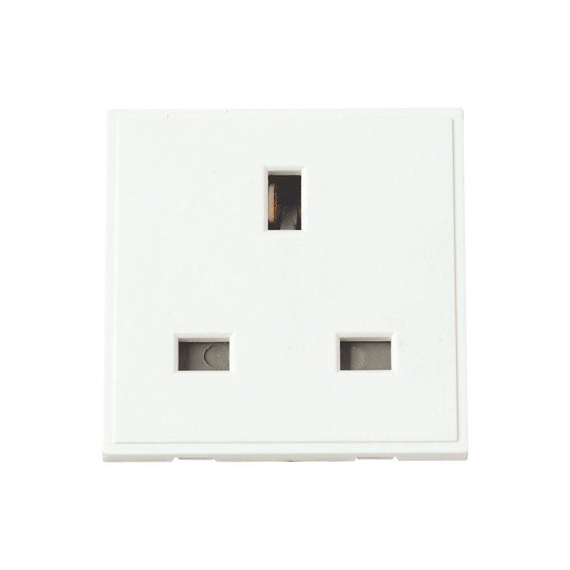 CLICK MM010WH 13A UNSWITCHED SOCKET MODULE