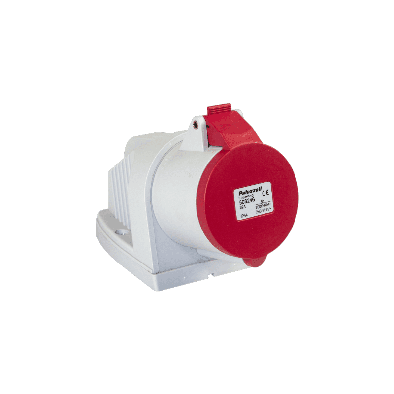 LEWDEN 508124 SURF SKT IP44 16A 110V 2P+E