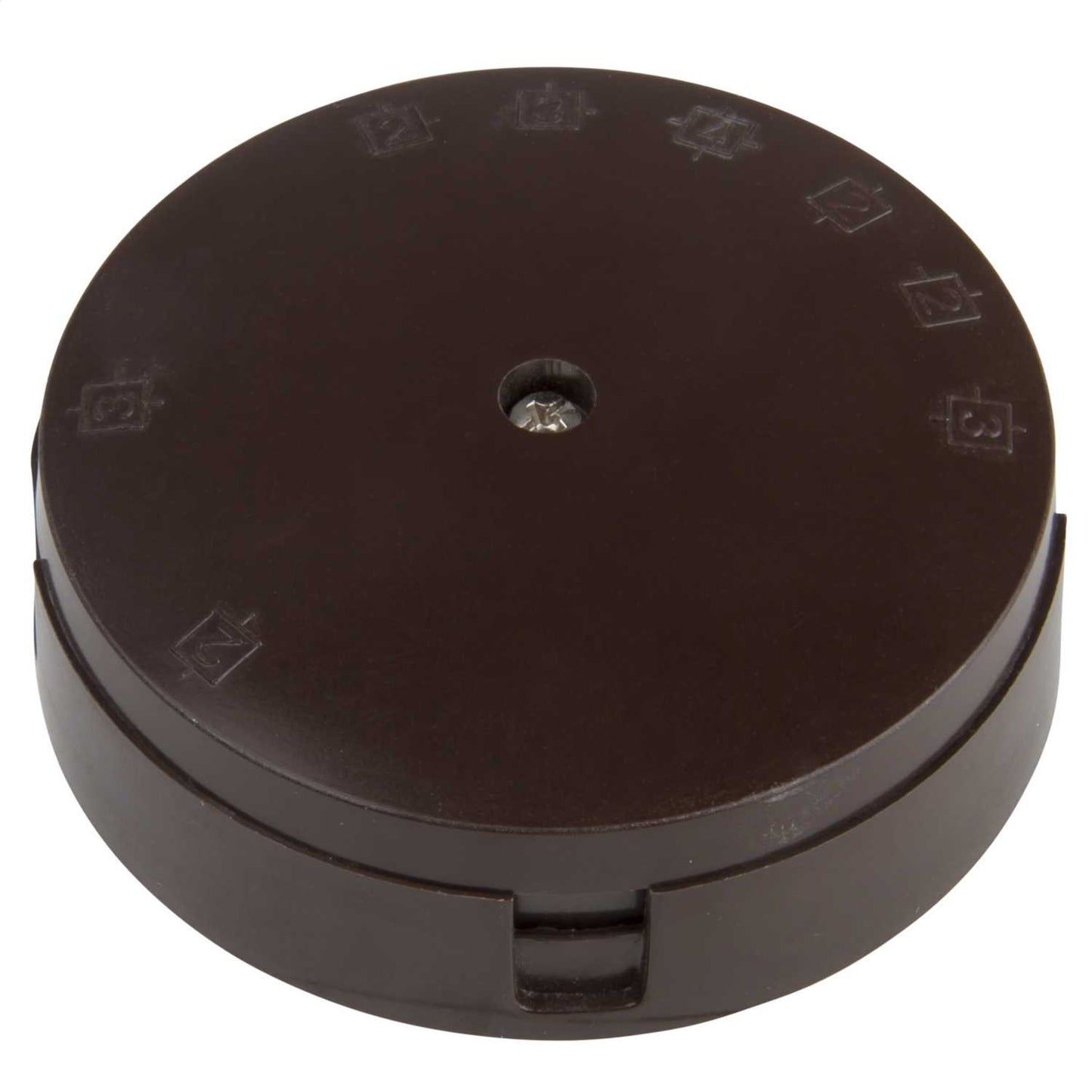 BG 20A 6 Way 89mm Junction Box Brown