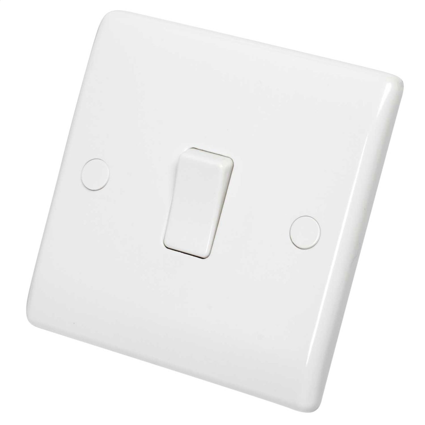 BG Nexus 10A 1 Gang Intermediate Switch White
