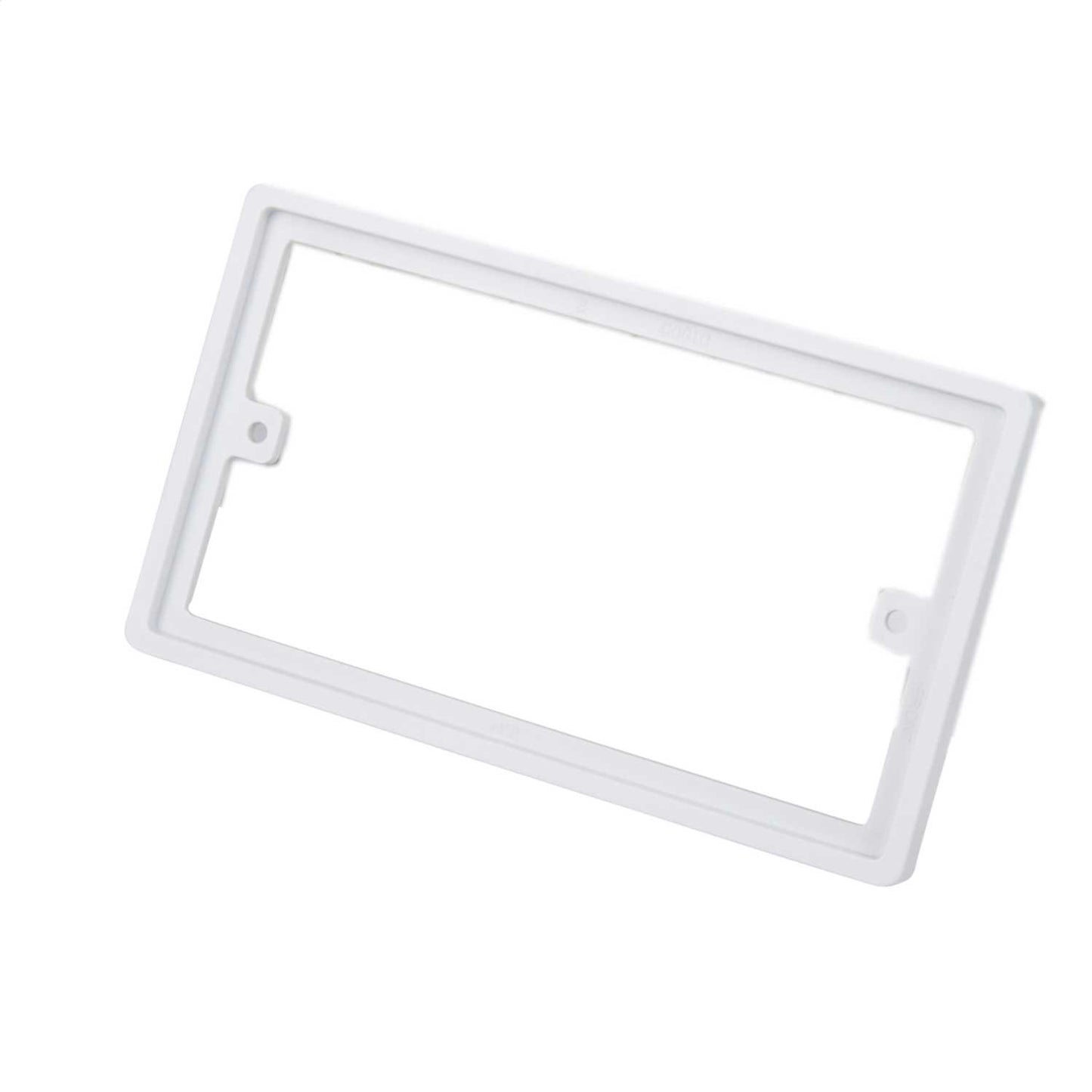 BG 2 Gang 10mm Rectangular Spacer