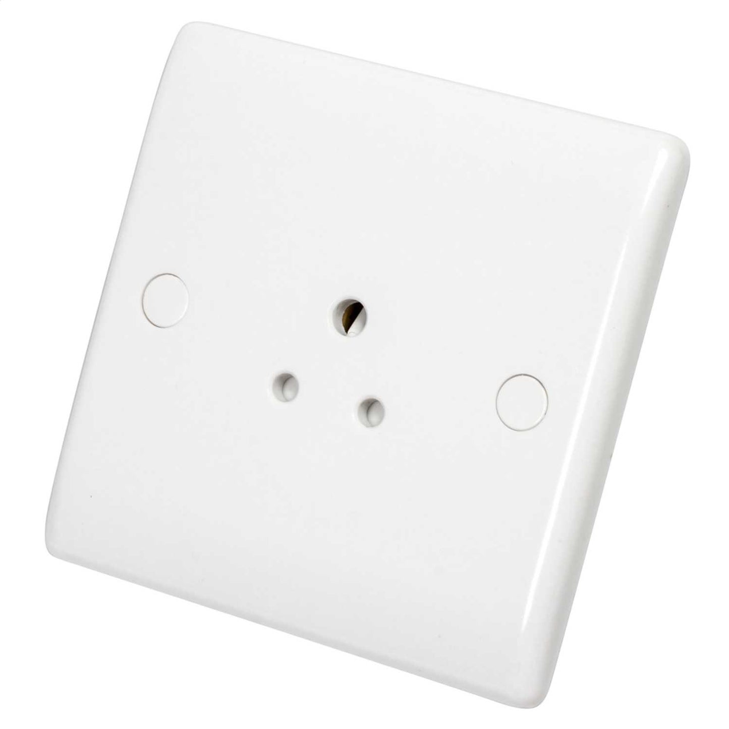 BG Nexus 2A 1 Gang Unswitched Socket White