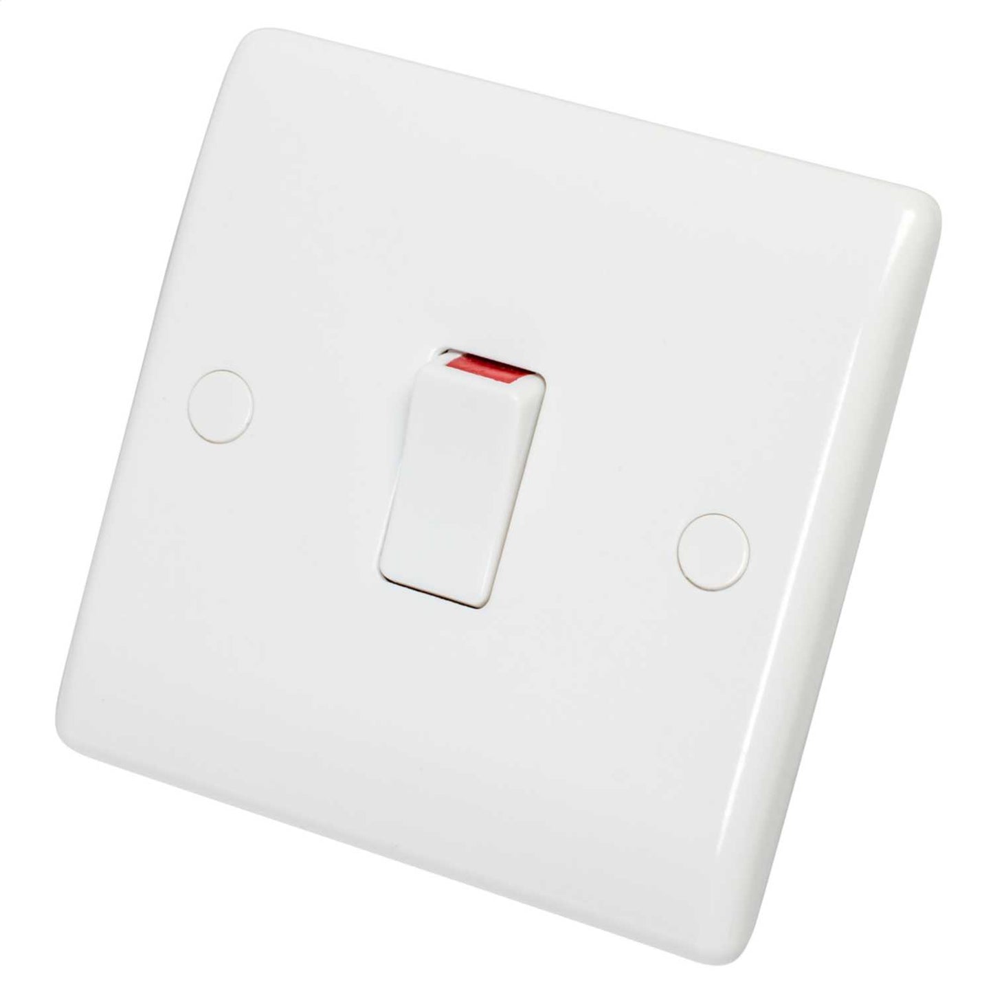 BG Nexus 20A DP Switch White