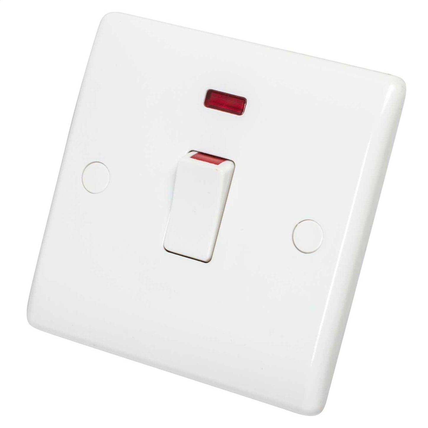 BG Nexus 20A DP Switch with Neon White