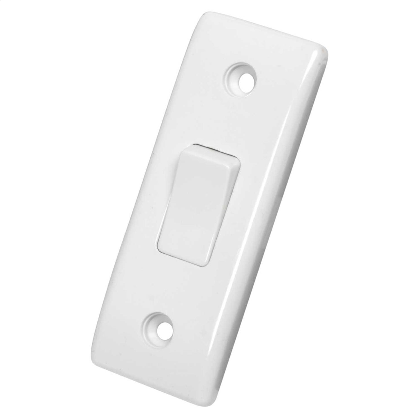 BG 10A 1 Gang 2 Way Architrave Switch White