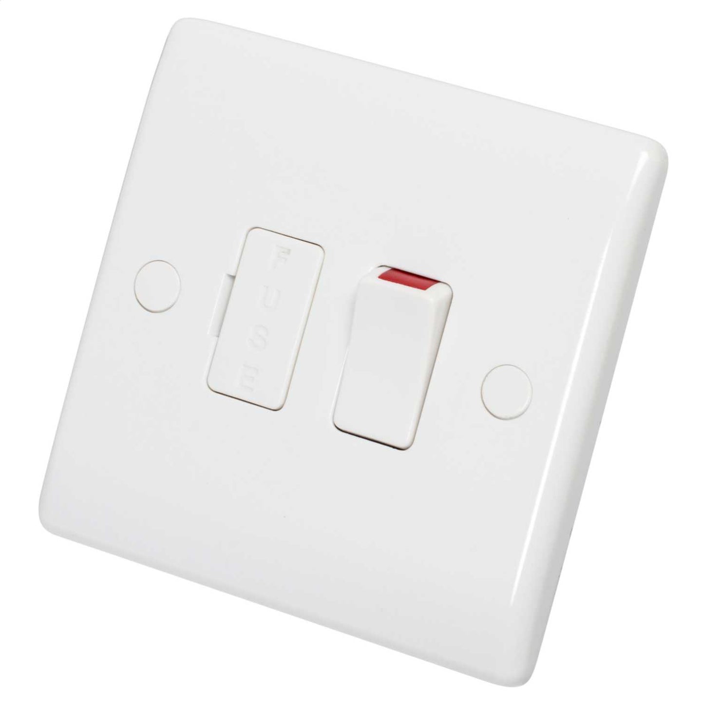 BG Nexus 13A DP Switched Fused Spur White