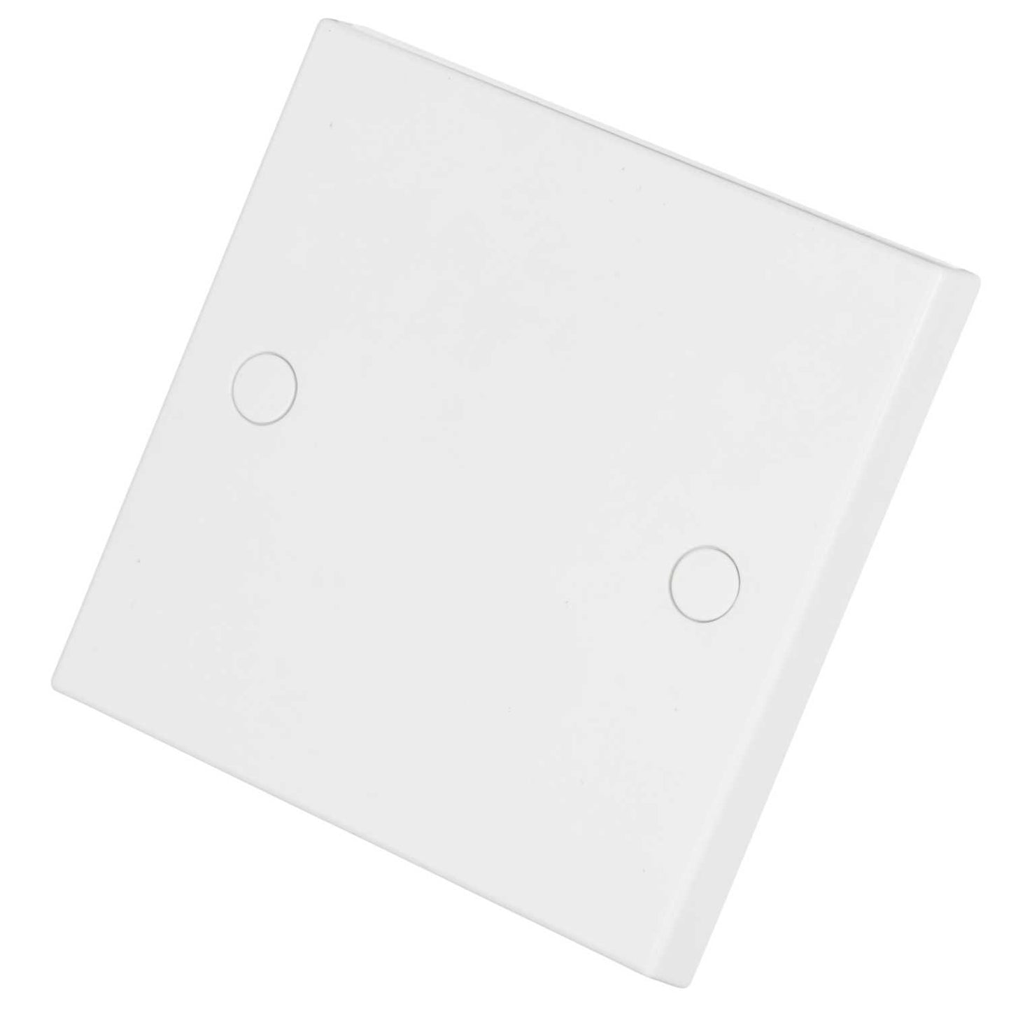 BG 900 Series 1 Gang Blank Plate White