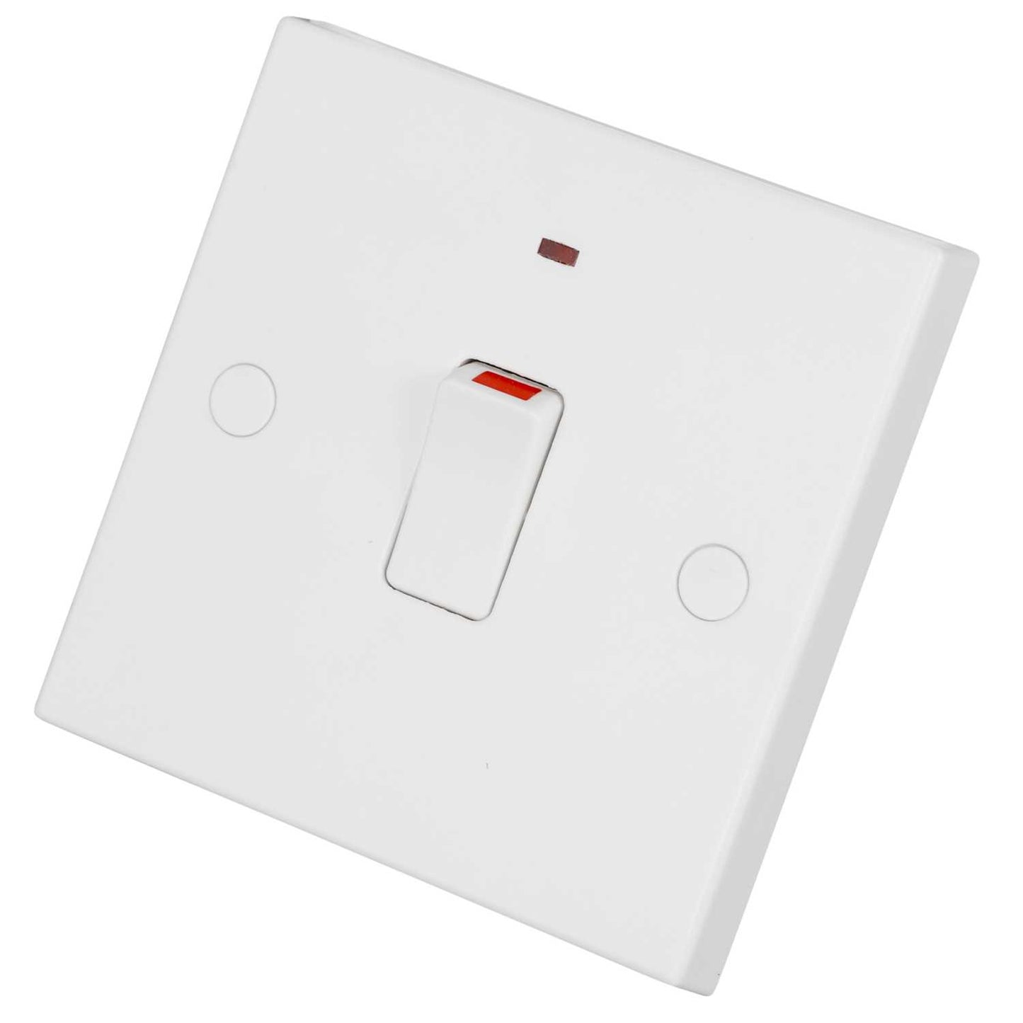 BG 900 Series 20A DP Switch with Neon White