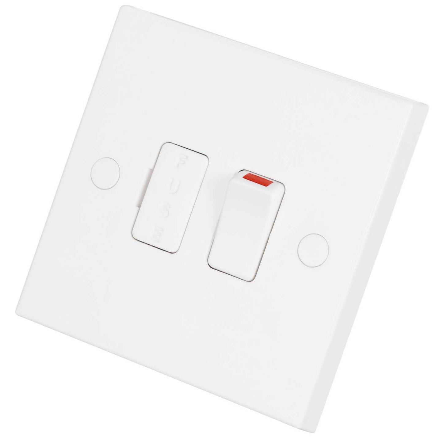 BG 900 Series 13A DP Switched Fused Spur White