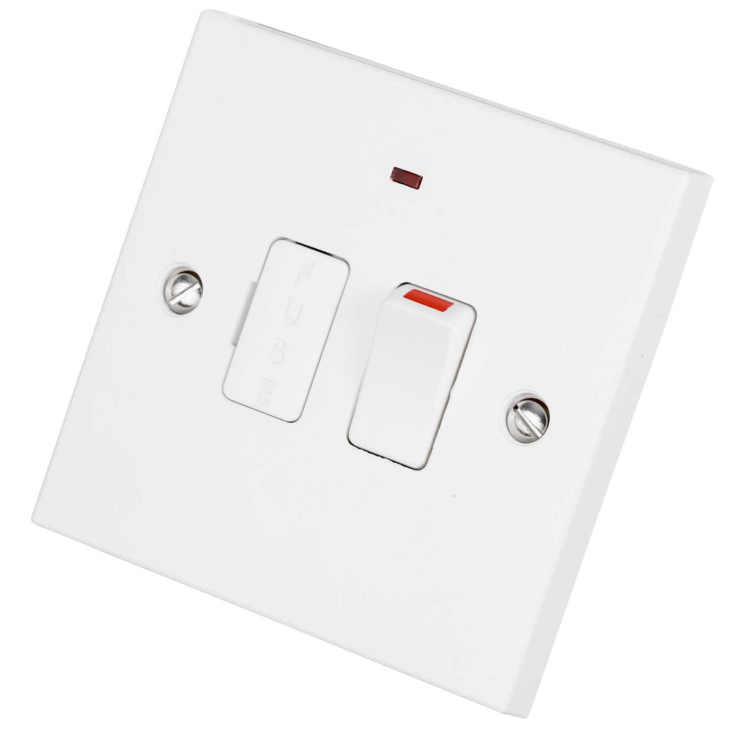 BG 900 Series 13A DP Switched Fused Spur with Neon White