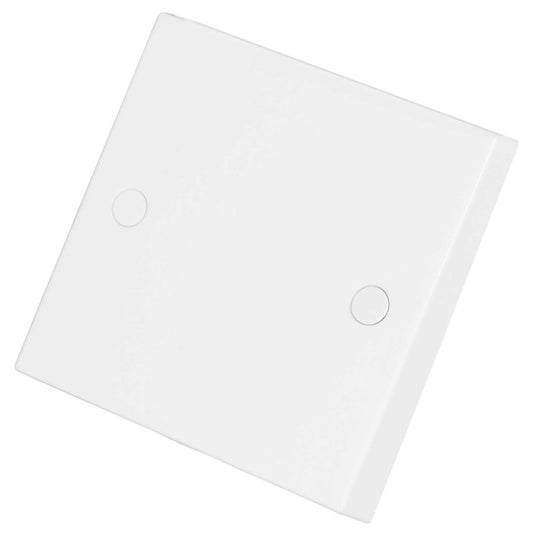BG 20A 1 Gang Flex Outlet White