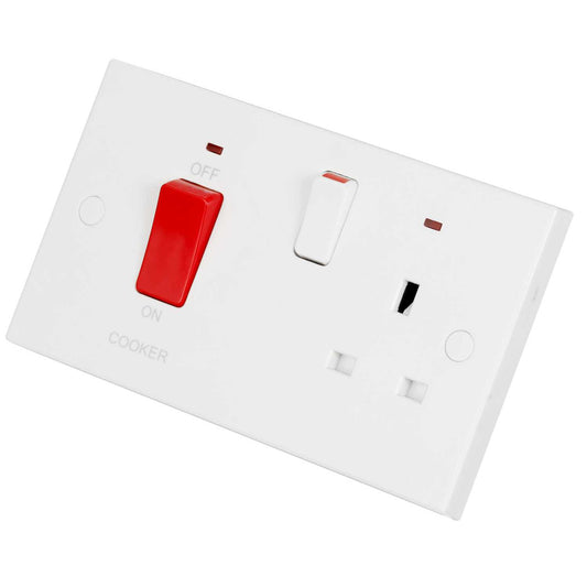 BG 900 Series 45A DP Cooker Control Unit with Neon White