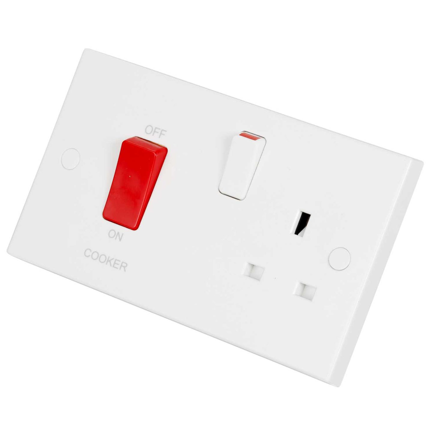 BG 45A DP Cooker Control Unit White