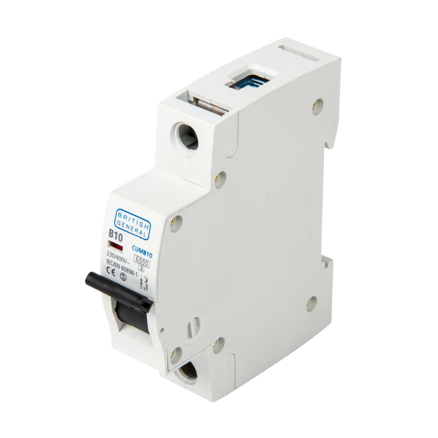 BG 10A Single Pole 6kA B Curve MCB