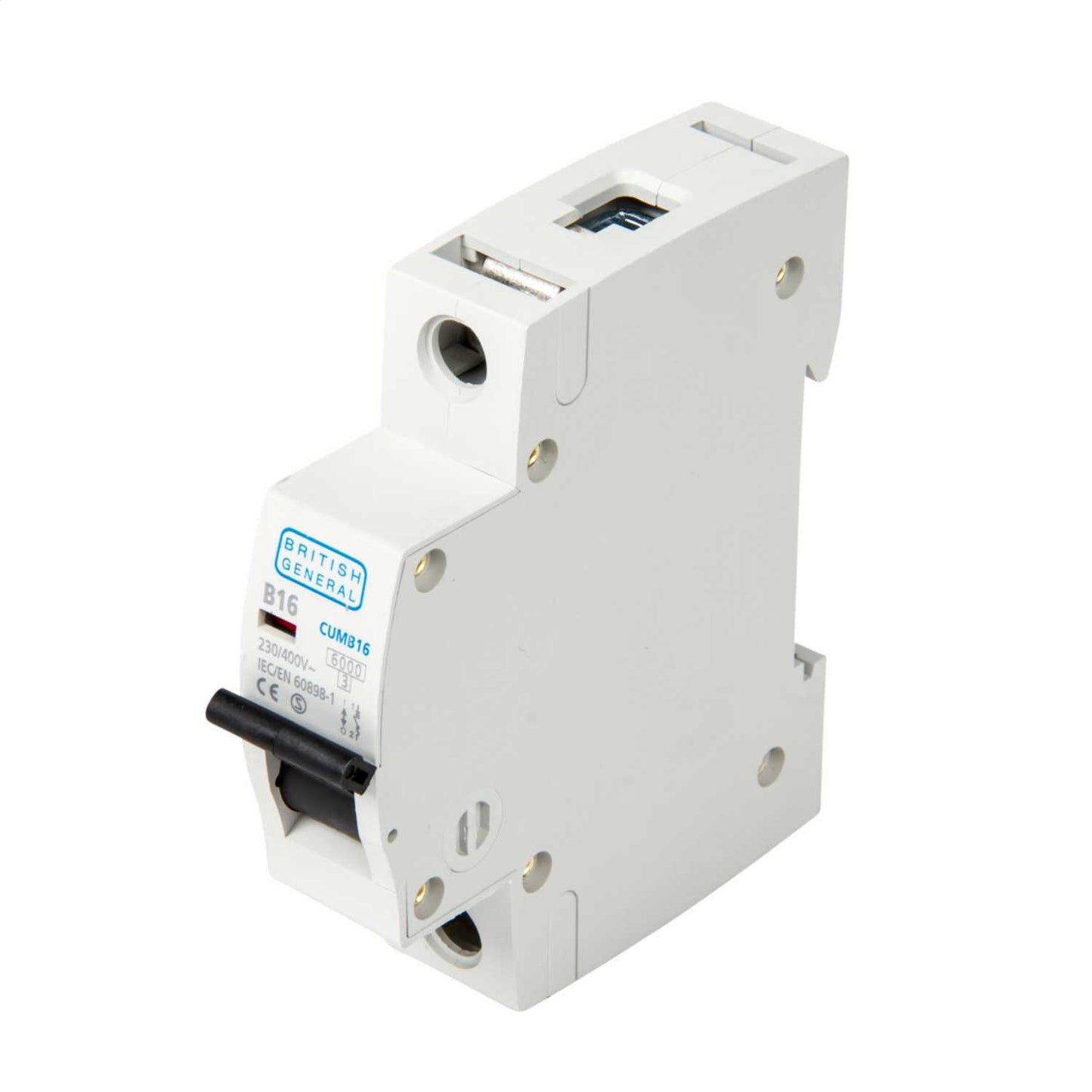 BG 16A Single Pole 6kA B Curve MCB