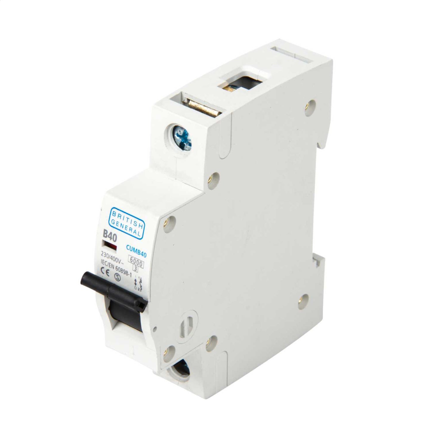 BG 40A Single Pole 6kA B Curve MCB
