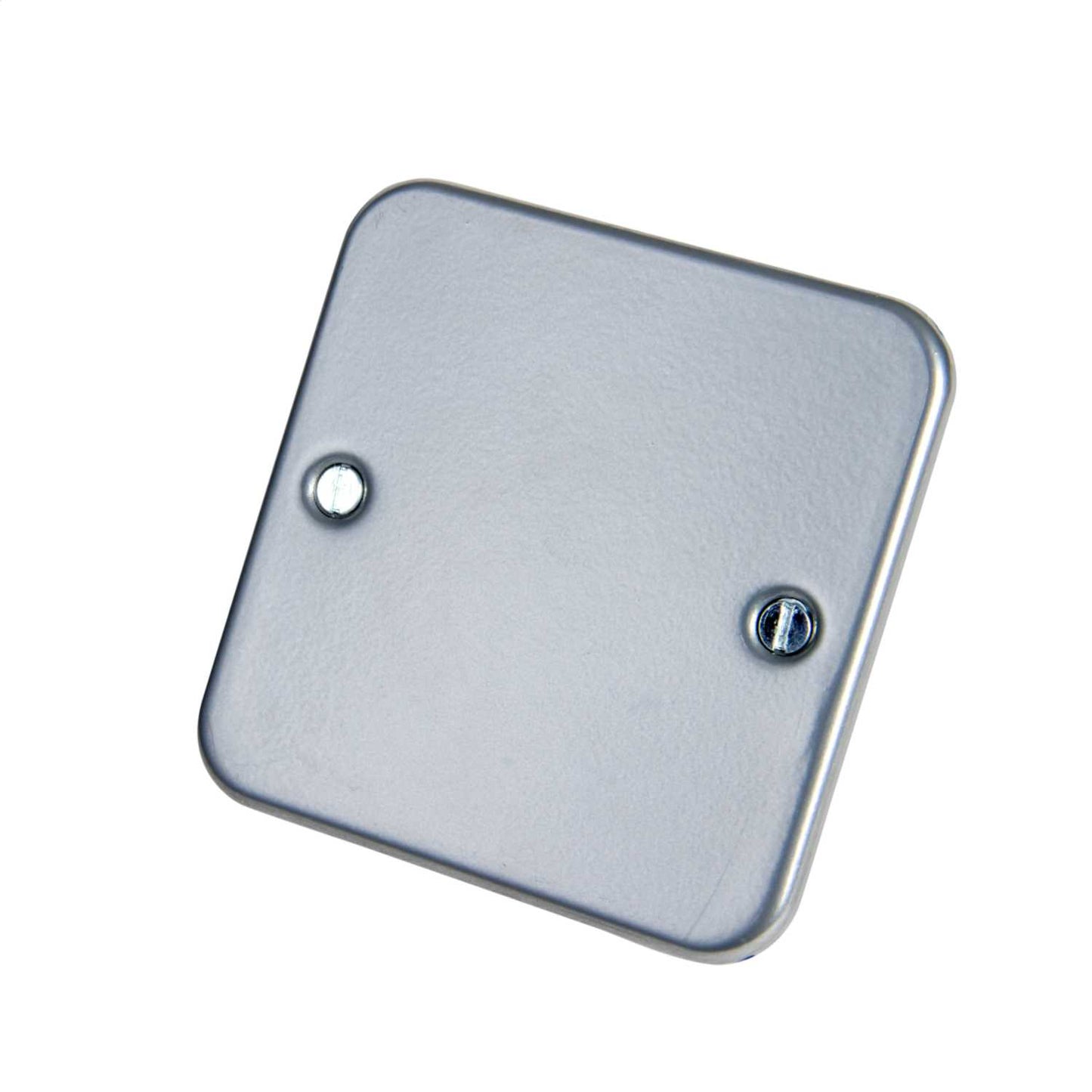 BG 1 Gang Blank Plate Metal Clad