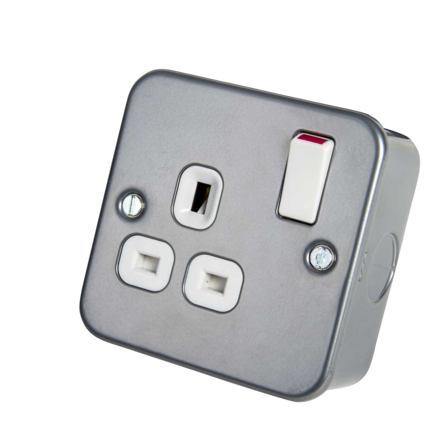 BG 13A DP 1 Gang Socket Metal Clad