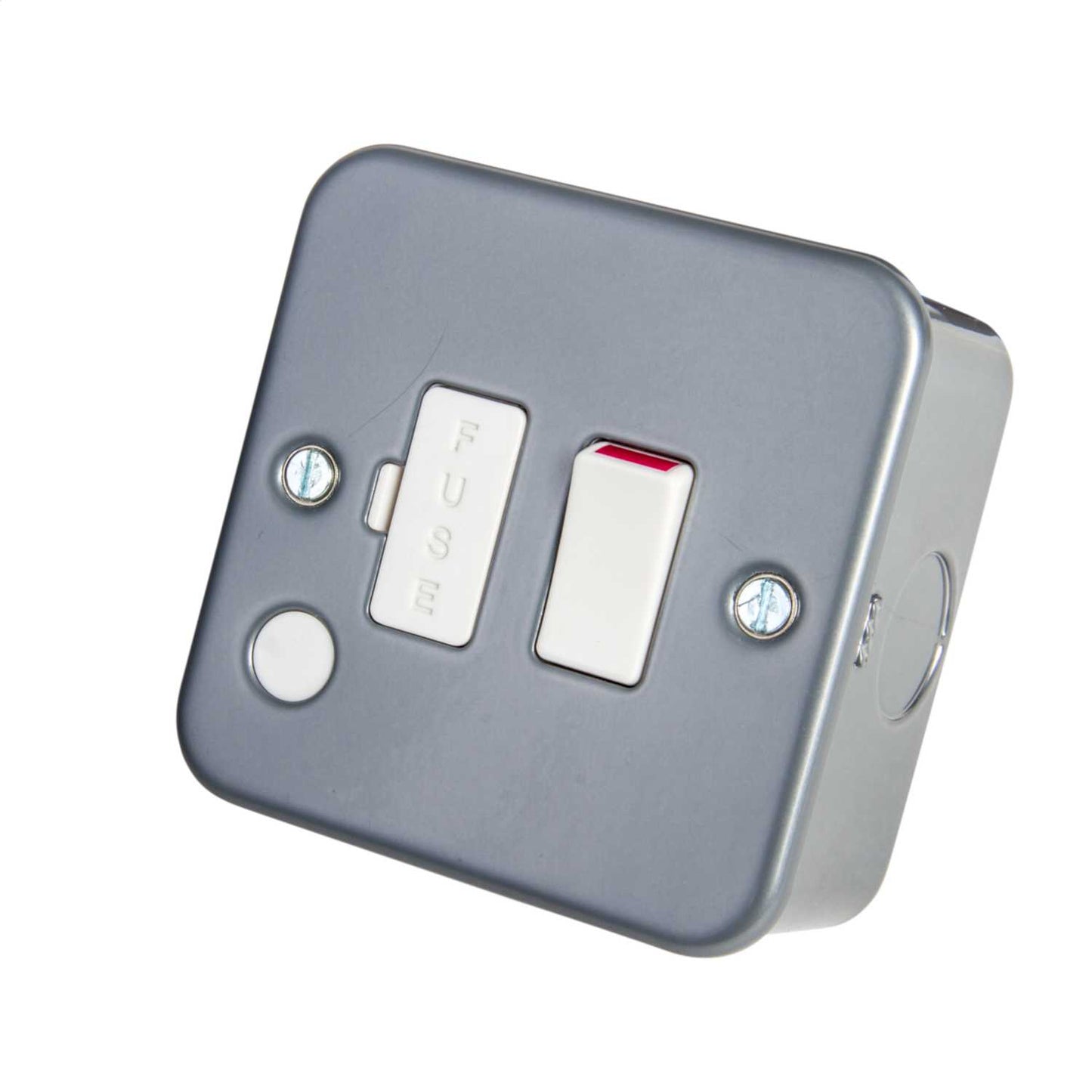BG 13A DP Switched Fused Spur with Flex Outlet Metal Clad
