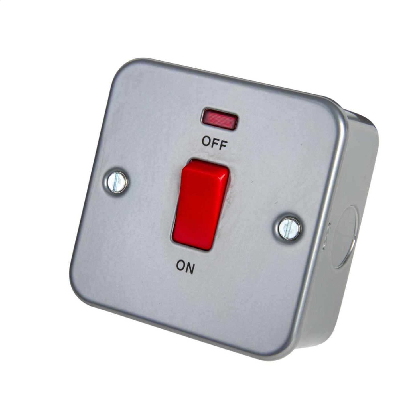 BG 45A DP Switch with Neon Metal Clad