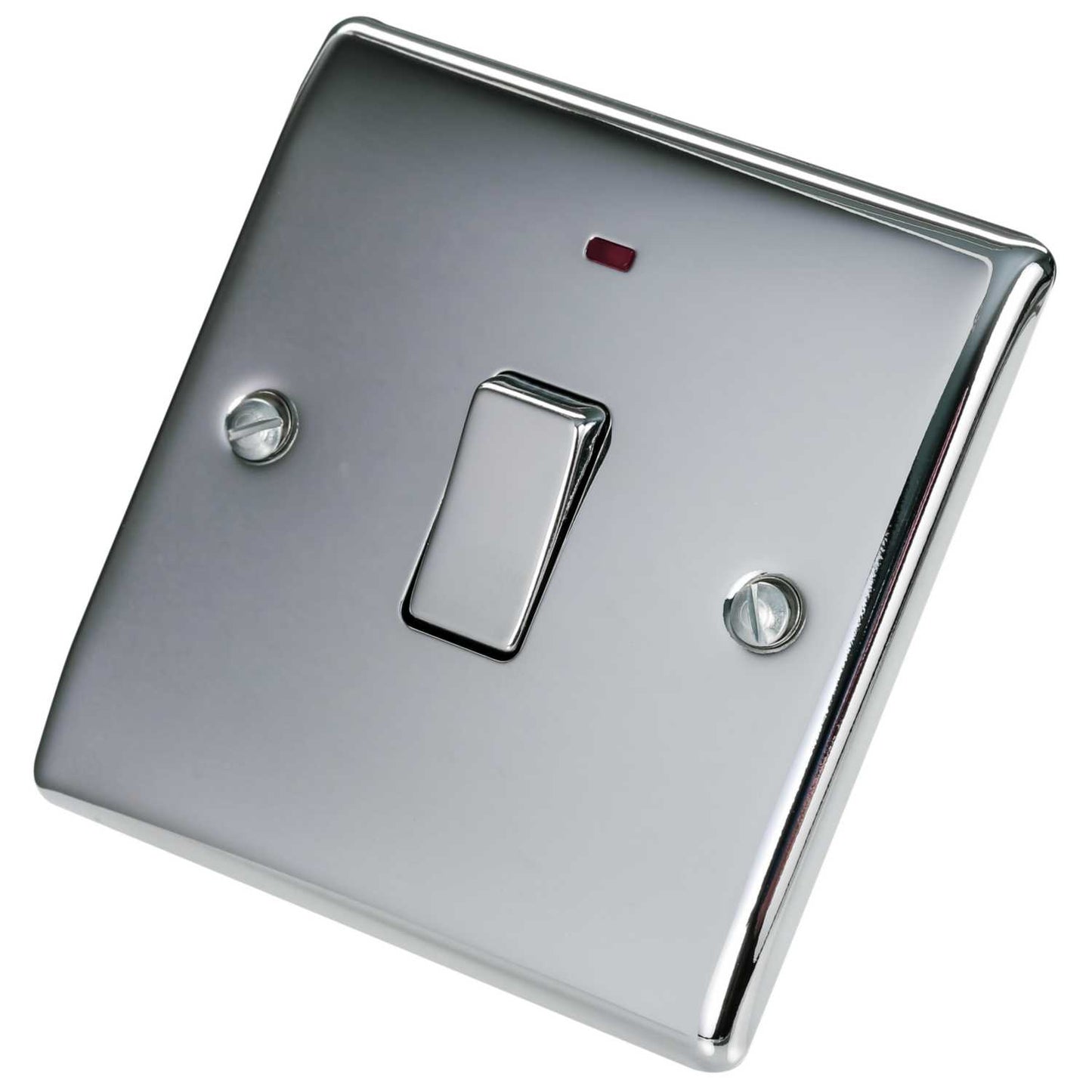BG 20A DP Switch with Neon Polished Chrome