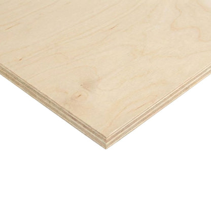 18mm Birch Plywood Throughout BB/BB 2440mm x 1220mm (8' x 4')