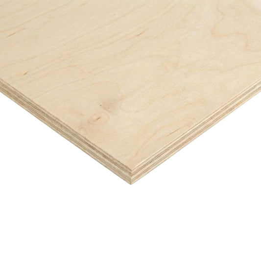 18mm Birch Plywood Throughout BB/BB 2440mm x 1220mm (8' x 4')