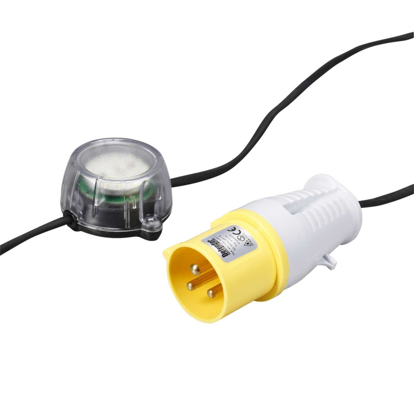 Defender 22m 110V LED 5W Capsule Festoon Kit