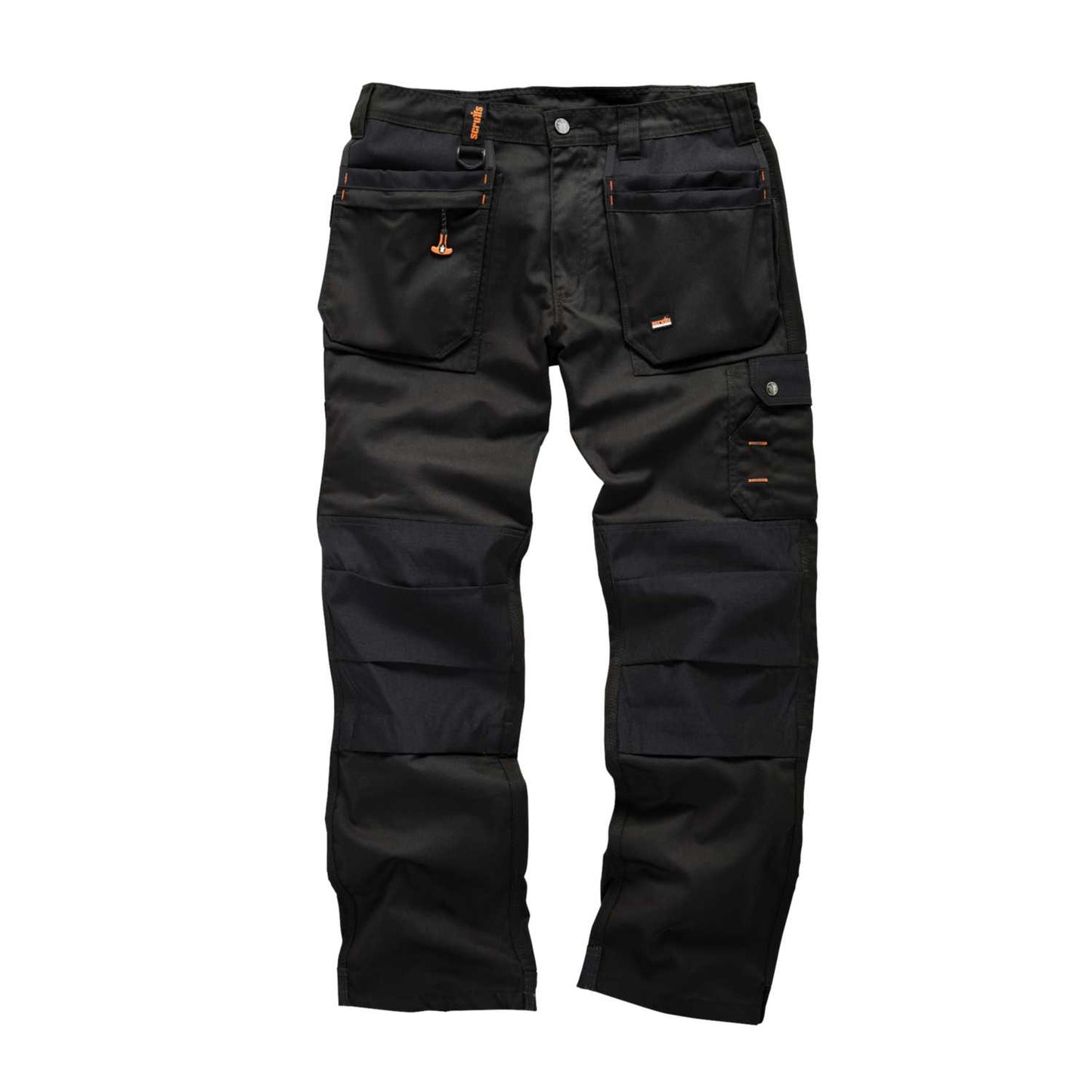 Scruffs 30W 29L Worker Plus Trouser Black