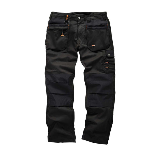 Scruffs 38W Worker Plus Trouser Black